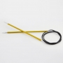 Apļadatas KnitPro ZING 60 cm, 3.50 mm